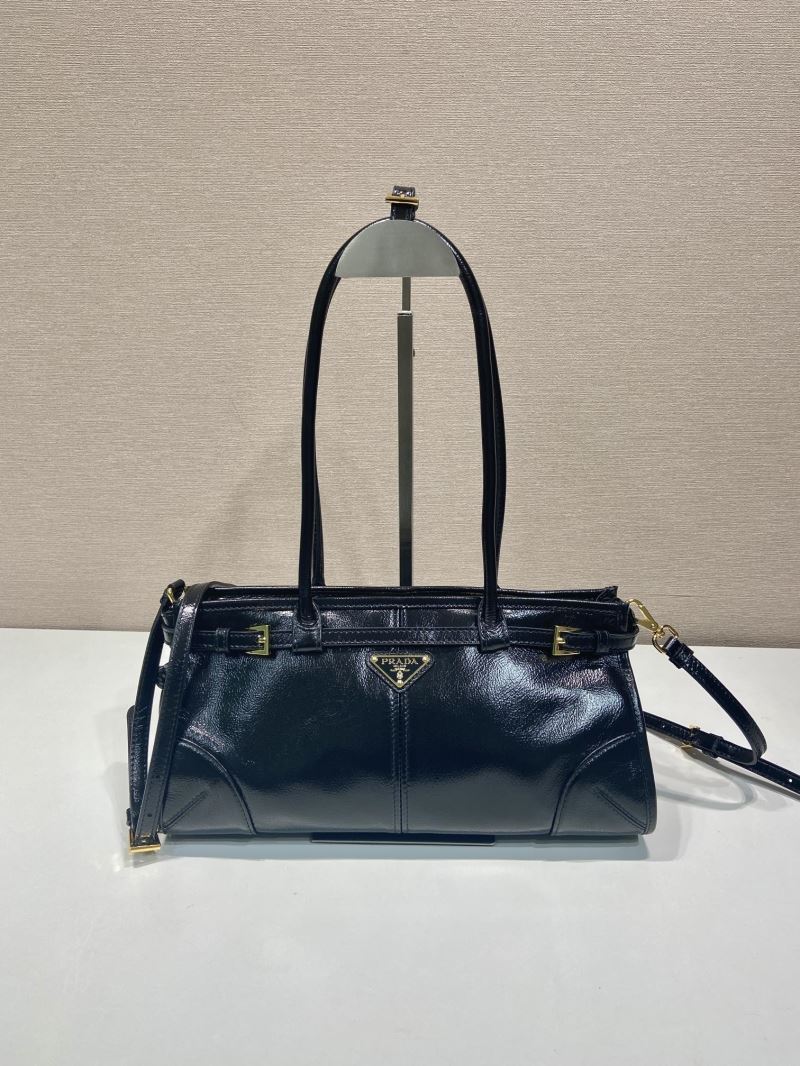 Pra*a top handle bags